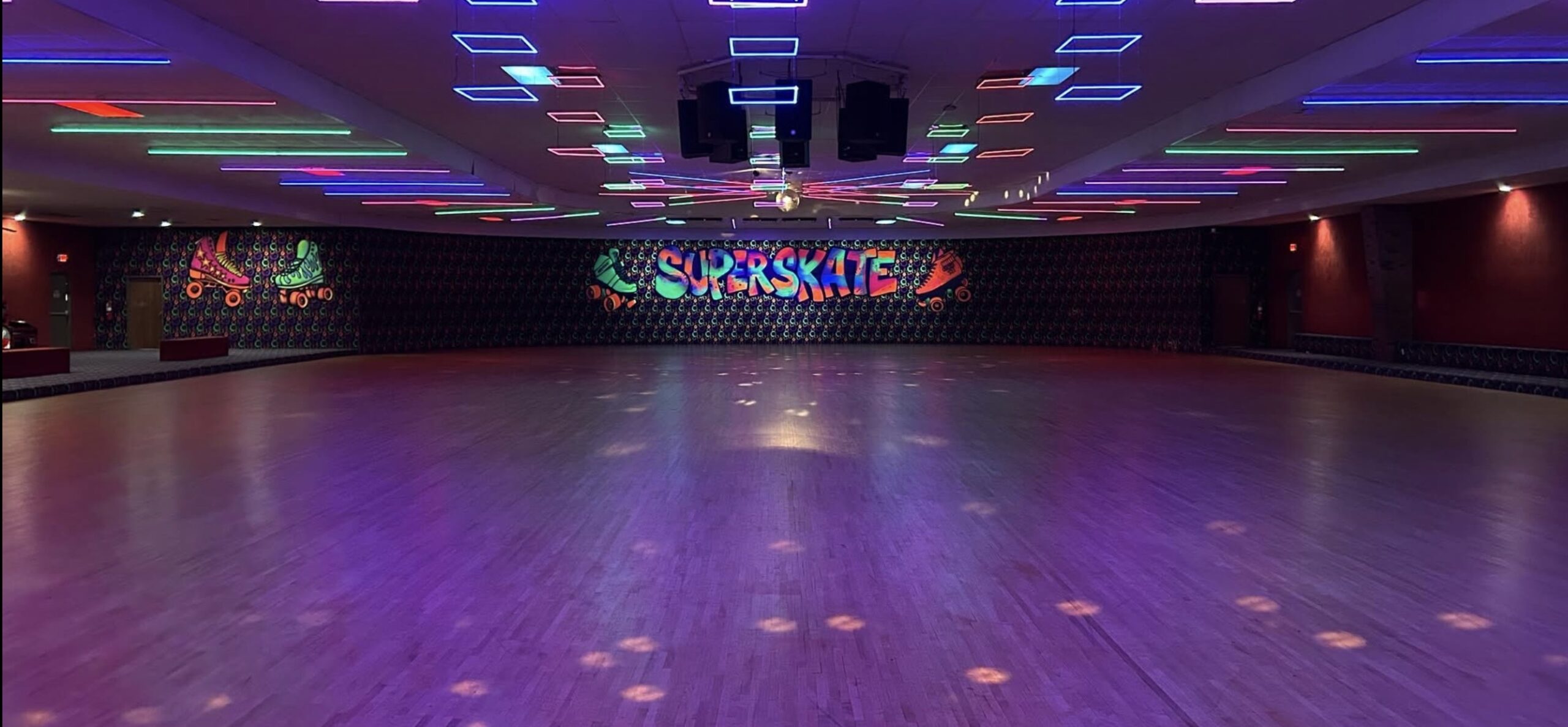 Super Skate floor